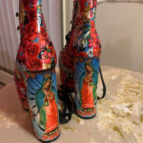 Iron Fist Like A Virgin Boot - Picture 5 of 5